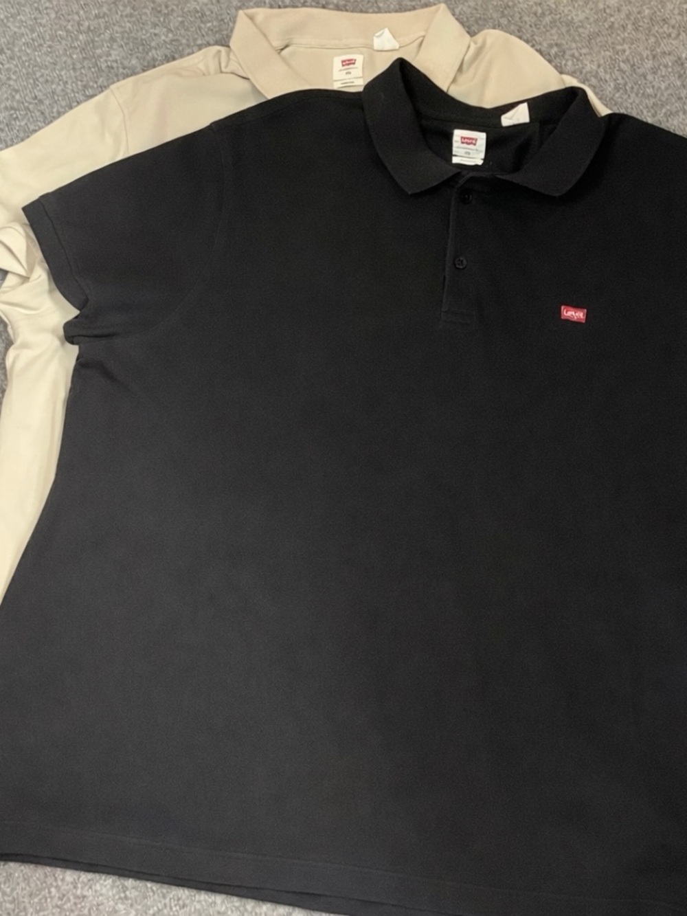 Levi's Lot of 2 Levi’s Polo Style Shirts for Men, Sz 3XL
